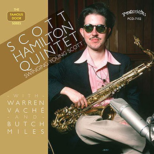Scott Hamilton - Swinging Young Scott [CD]