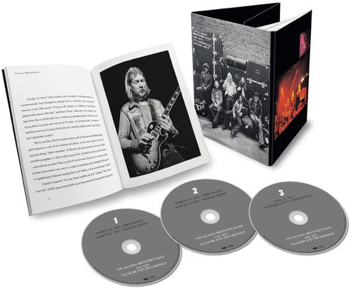 Allman Brothers Band - 1971 Fillmore East Recordings - Blu-ray Audio