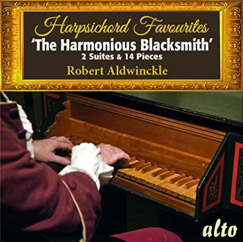 Robert Aldwinckle - Harpsichord Favourites [CD]
