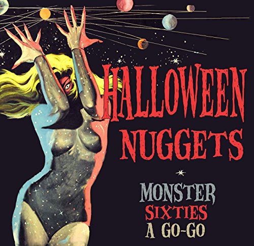 Halloween Nuggets Monster Sixties A Go / Various - Halloween Nuggets Monster Sixties a Go / Various [CD]