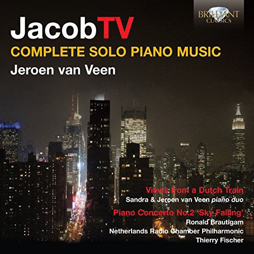 Veen Van Jeroen - Complete Solo Piano Music [CD]