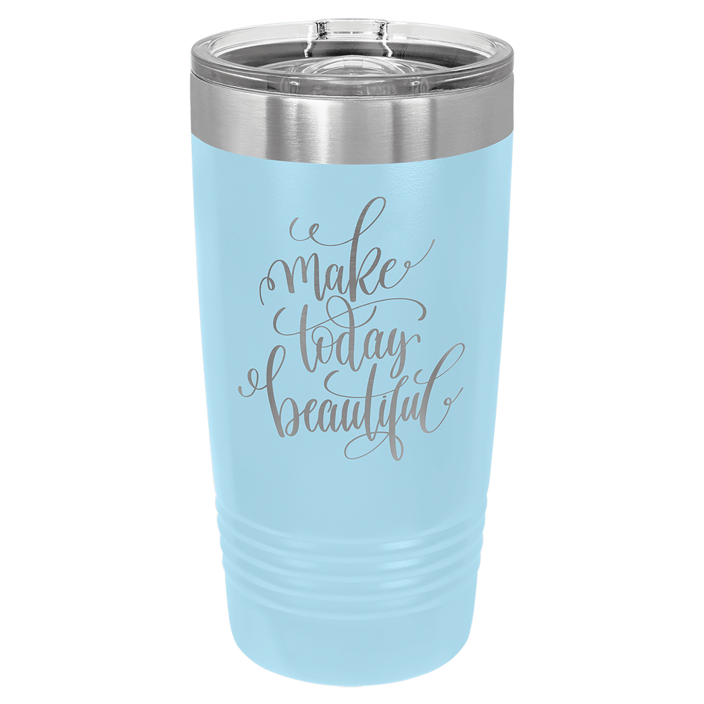 Polar Camel Laser Engraved Tumbler - 20oz