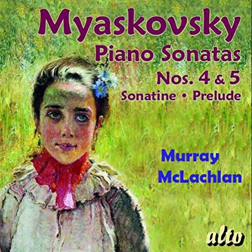 Myaskovsky / Mclachlan - Piano Sons 4 & 5 Music CD