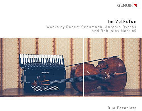 Martinu / Duo Escarlata - Im Volkston [CD]