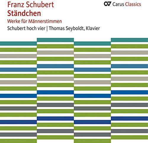 Schuber / Seyboldtt - Standchen-Works for Men's Voices [CD]