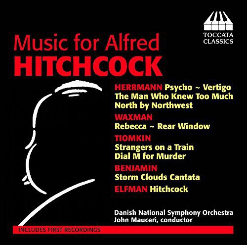 Hermann / Waxman / Tiomkin - Music for Alfred Hitchcock [CD]