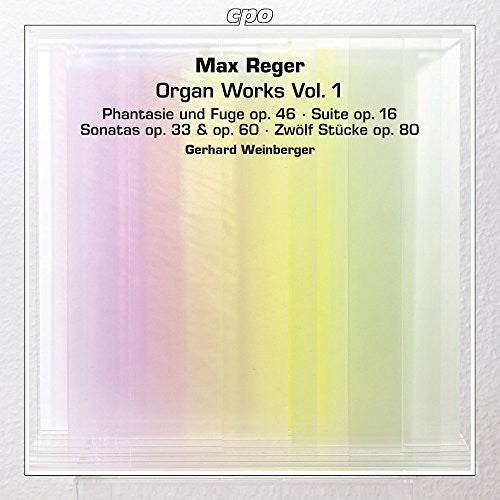 Reger / Weinberger - Organ Works 1 [2 CD]