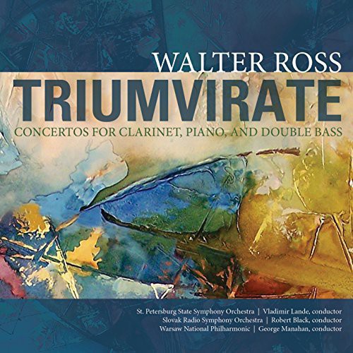 Ross / Chirkov / Mitchell / Stoltzman - Triumverate Music CD