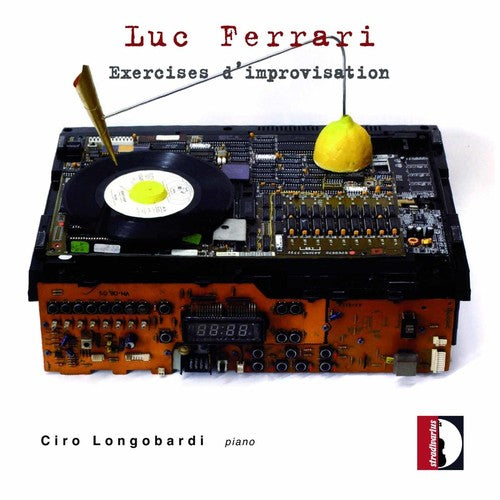 Ciro Longobardi - Exercises D'improvisation Music CD