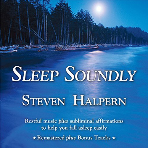 Steven Halpern - Sleep Soundly: Restful Music Plus Subliminal [CD]