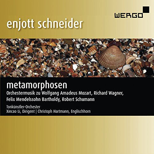Schneider / Hartmann / Strassl / Li - Metamorphosen Music CD
