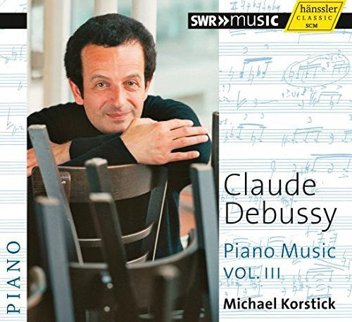 Debussy / Korstick - Pno Works 3 Music CD
