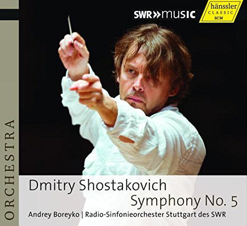Shostakovitch / Boreyko / Roadiosinfonie - Sym 5 [CD]
