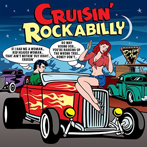 Cruisin Rockabilly / Various Uk - Cruisin Rockabilly / Various [CD]