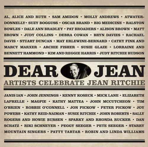 Dear Jean: Artist Celebrate Jean Ritchie / Var [2 CD]