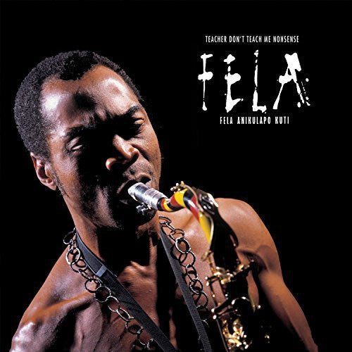 Fela Kuti - Teacher Don't Teach Me Nonsense [Vinyl] Vinyl Record