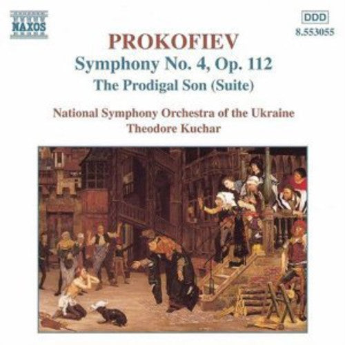 Theodore Kuchar - Symphony 4 Op 112 / Prodigal Son [CD]