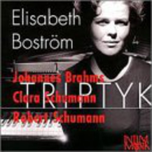 Elisabeth Bostrom - Piano Studies Op 118 / Romances [CD]