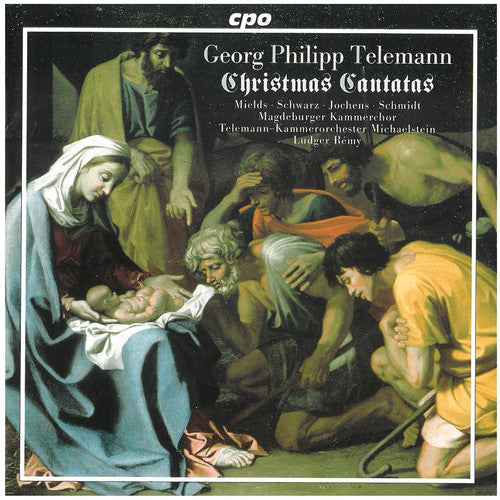 Christmas Cantatas [CD]