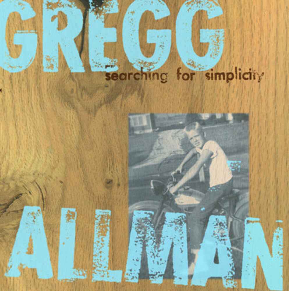 Searching for Simplicity [CD]
