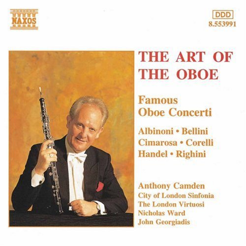 Anthony Camden - Art of the Oboe [CD]