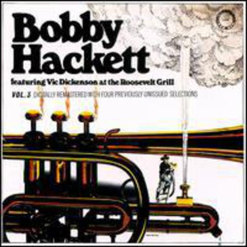 Bobby Hackett - Live At The Roosevelt Grill, Vol.3 [CD]