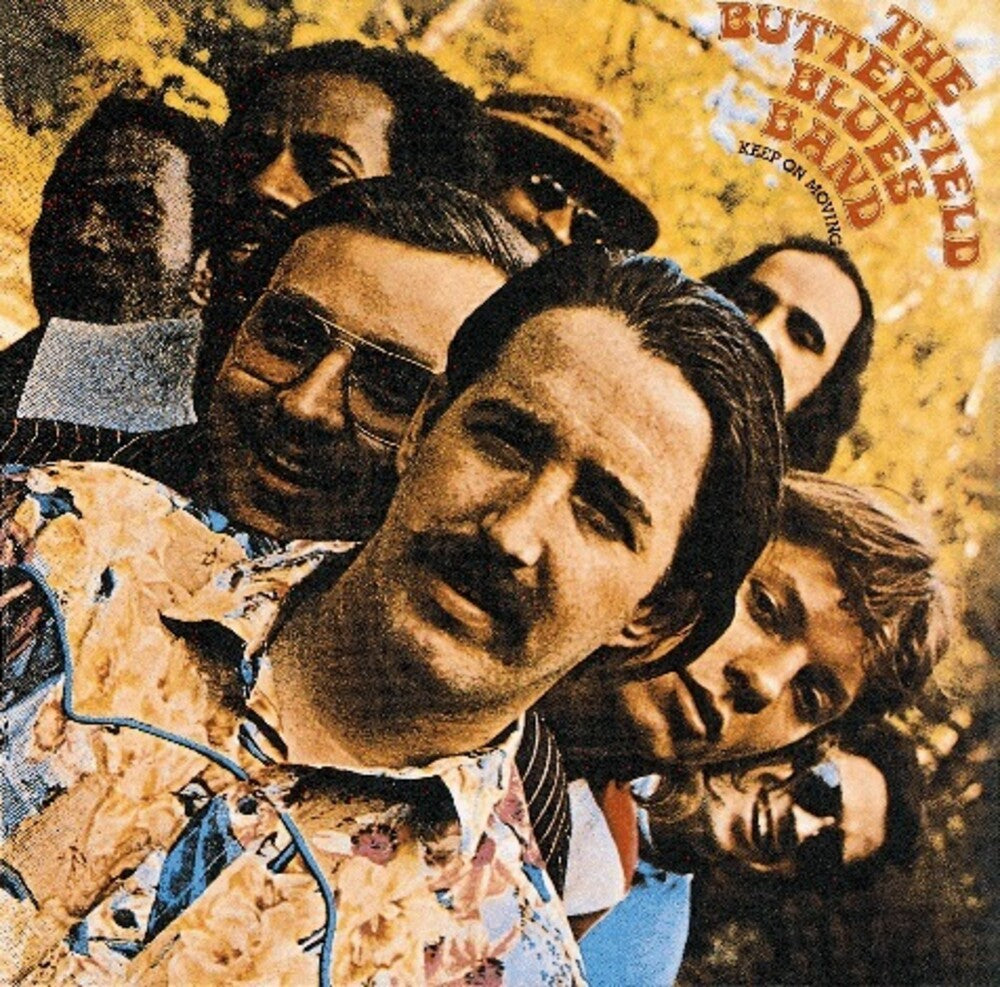 Paul Butterfield Blues Band - Keep on Moving [CD]