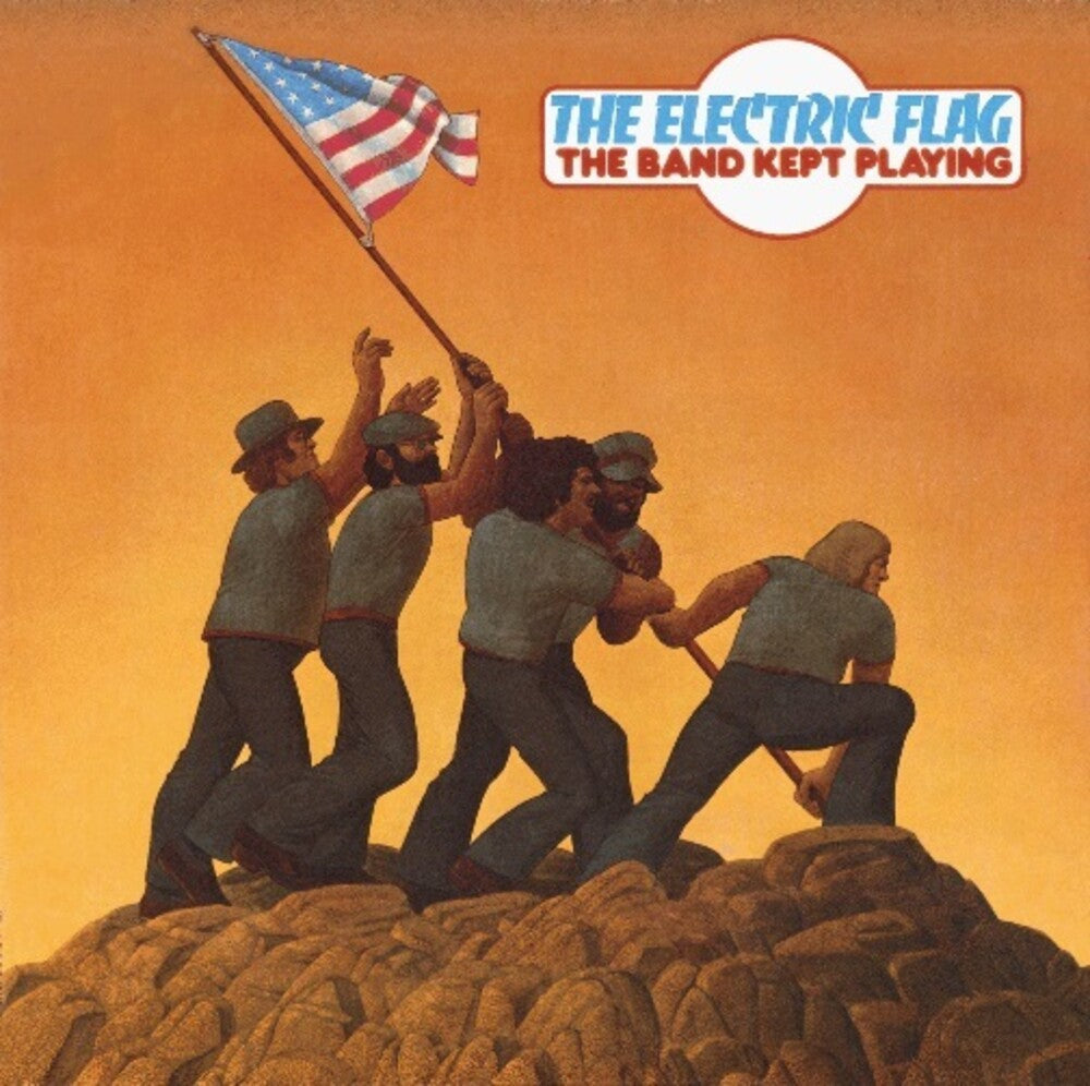 The Band Kept Playing [CD]