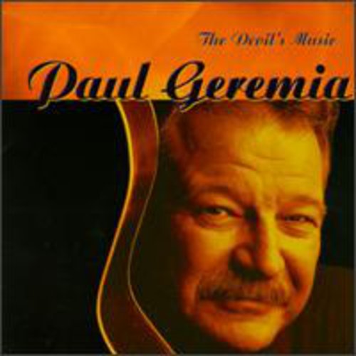 Paul Geremia - Devils Music Music CD