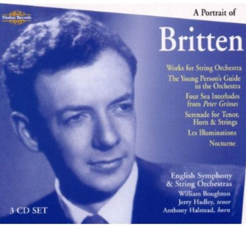 William Boughton - Portrait of Britten [3 CD]
