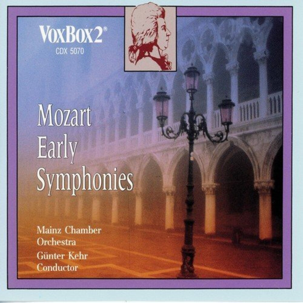 Mainz Chamber Orchestra - Mozart: Early Symphonies [2 CD]