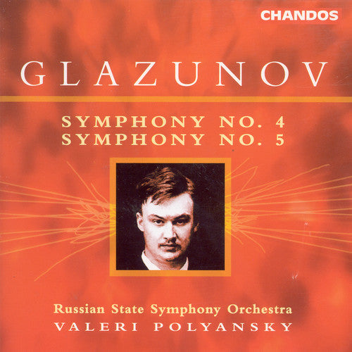 Valery Polyansky - Symphony 4 E Flat Major / Symphony 5 B Flat Major [CD]