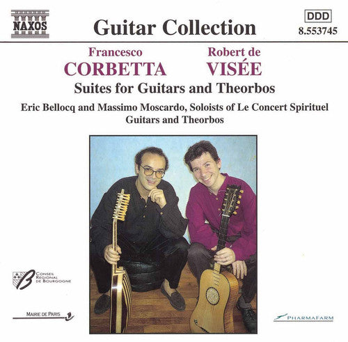 Corbetta/Visee - Suite E Min for Two Theorbos / la Guitarre Royalle [CD]