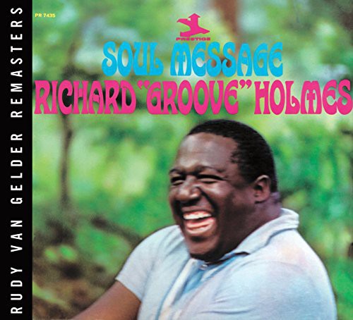 Richard Holmes Groove - Soul Message [LP] Vinyl Record