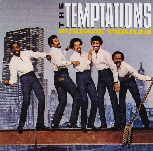 The Temptations - Surface Thrills [CD]