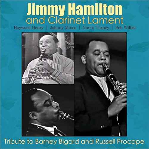 Tribute to Barney Bigard & Russell Procope [CD]