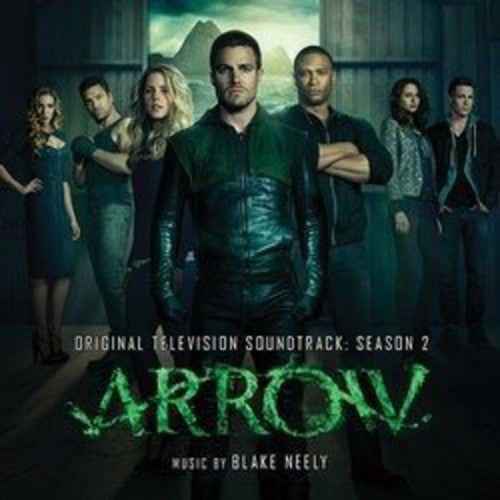 Arrow: Season 2 (Original Television Soundtrack) [CD]