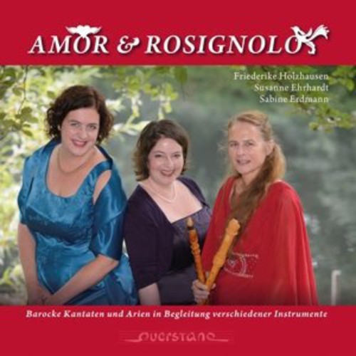 Holzhausen / Ehrhardt - Amor & Rosignolo [Digipak]