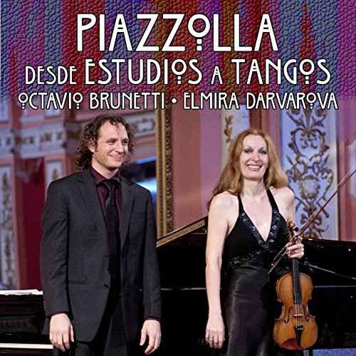 Piazzolla / Darvarova / Brune : Desde Estudios a Tangos [CD]