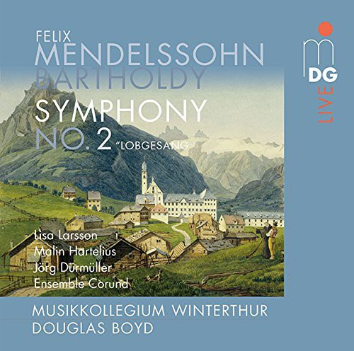 Mendelssohn / Larsson / Musikkollegium Winterthur - Sym Cantata on Words [CD]