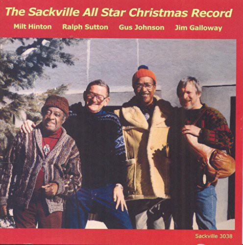 Sackville All Stars - Xmas Record [CD]