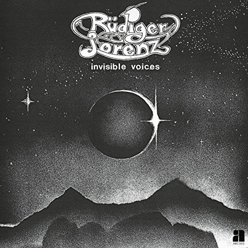 Rudiger Lorenz - Invisible Voices [LP] Vinyl Record