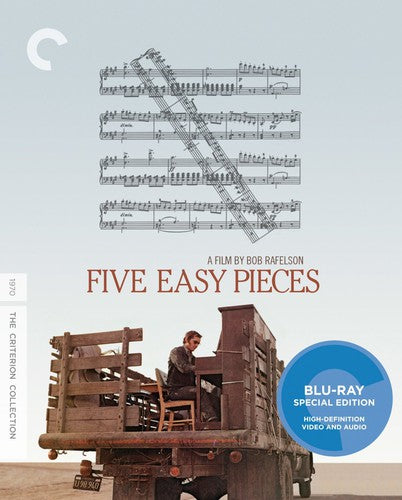 Criterion Collection - Five Easy Pieces/bd - Blu-ray