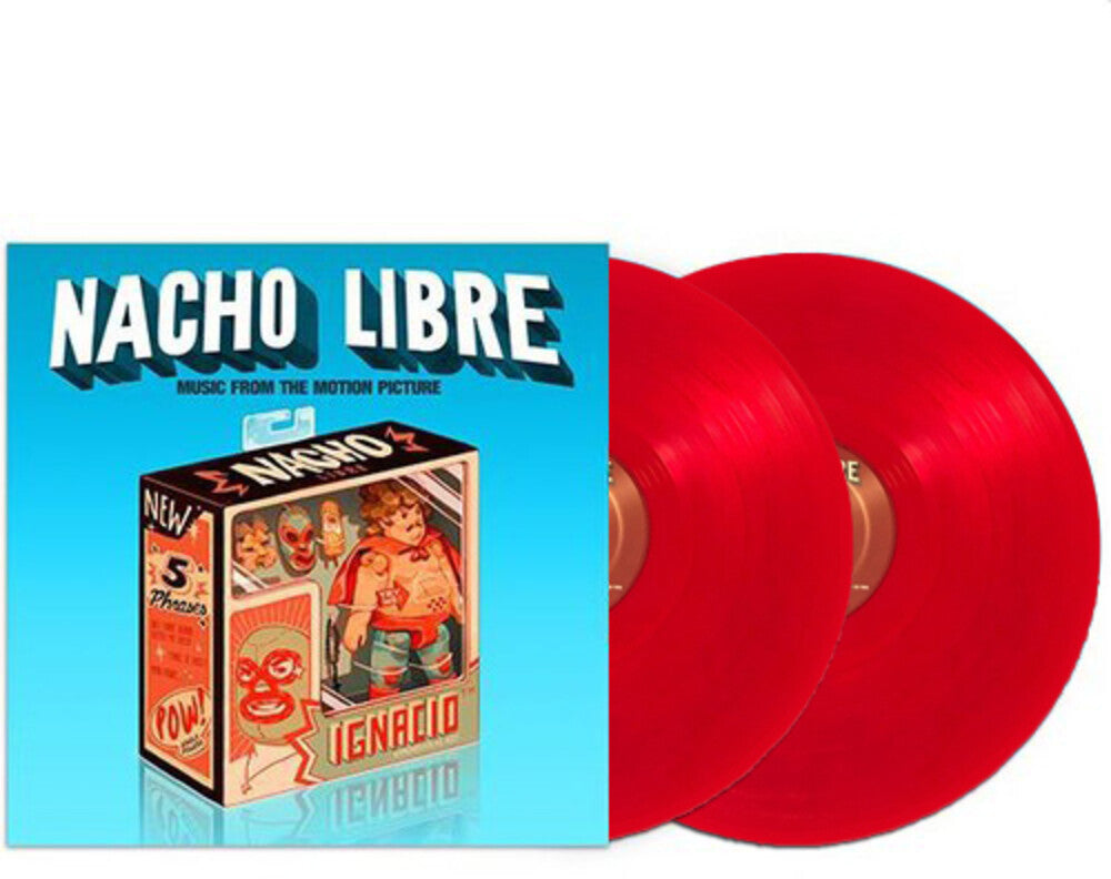 Nacho Libre [Movie] - Nacho Libre [Limited Edition Vinyl Soundtrack] Vinyl Record