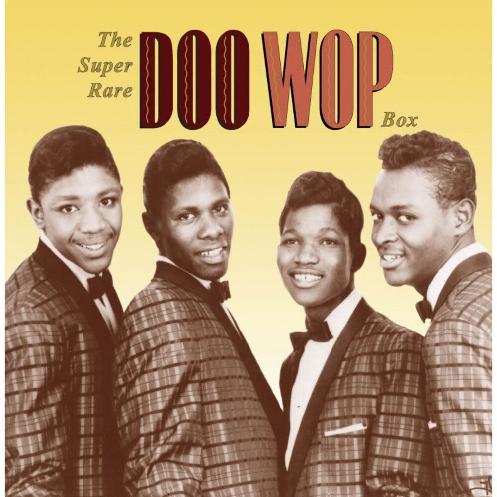 Super Rare Doo Wop Box / Various - Super Rare Doo Wop Box [CD]