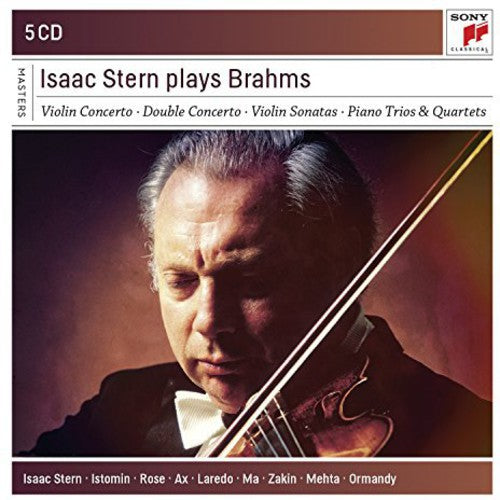 Isaac Stern - Isaac Stern Plays Brahms [Box Set]