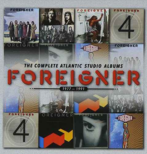 Complete Atlantic Albums 1977-1991 [CD]