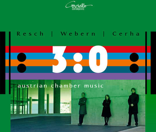 Resch / Webern / Cerha - Austrian Chamber Music [CD]