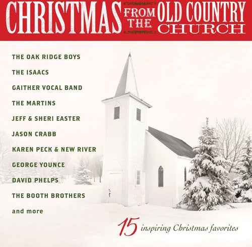 Christmas From The Old Country Church 15 Inspiring [CD]