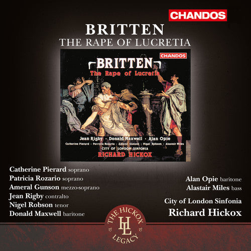 Britten / Pierard / Rozario / Gunson / Rigby - Rape of Lucretia [2 CD]